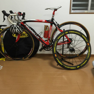 値下げ】美品‼️ PINARELLO ピナレロ FP3 ロードバイク 競輪 自転車