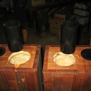 FF125WK　バスレフ　通常とは違う味わいがあります。ユニットはありません。ワトコオイル　チェリーの画像