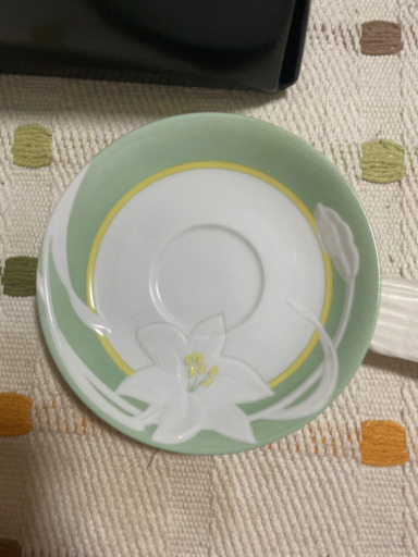 未使用品イヴサンローランのコーヒーカップ