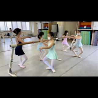 子供バレエクラス 生徒募集中！の画像