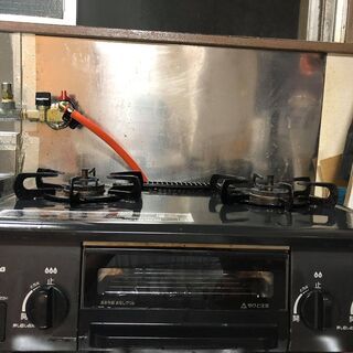 Paloma IC-N30B-L ガス調理器　（プロパンガス用）
