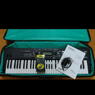 【値下げ】KORG KROSS2 61鍵（アダプター、ソフトケー...