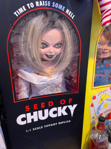 【直接取りに来れる方】チャイルドプレイ　ティファニー  等身大ドール