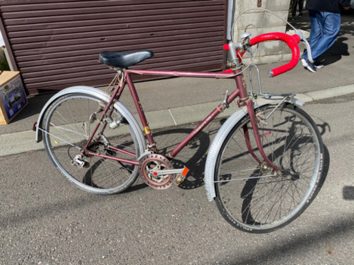 値下げ！　片倉シルク　ヴィンテージバイク　自転車