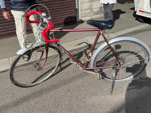 値下げ！　片倉シルク　ヴィンテージバイク　自転車