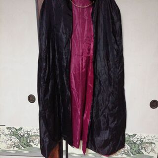 ハロウィン　ドラキュラ伯爵　パーティー仮装用　衣装