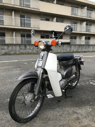 【安心決済】スーパーカブ　50cc  スマホホルダー付き