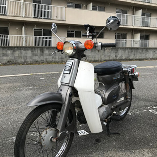 【安心決済】スーパーカブ　50cc  スマホホルダー付き