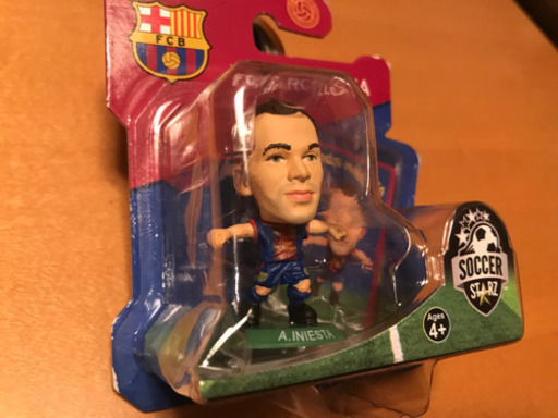 Soccer Stars バルセロナフィギュア