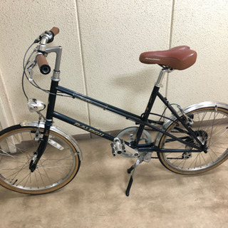 超美品　Raleigh ミニベロ