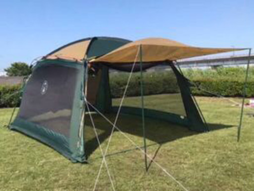 【6/25まで】Coleman コールマン ラウンドスクリーン 400EX