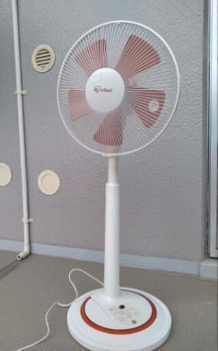 アイリスオーヤマ　扇風機