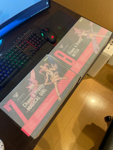 メガミデバイス Chaos ＆ Pretty マジカルガール、ウィッチ