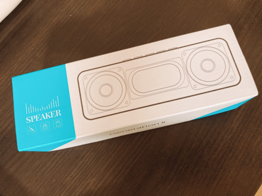 新品未開封　スピーカー　Bluetooth対応