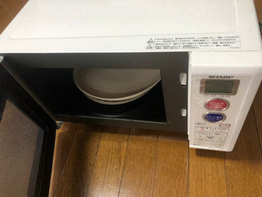 炊飯器、オーブン付きレンジ(2点セット)