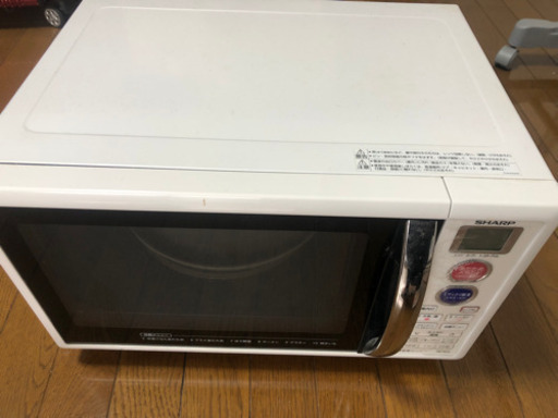 炊飯器、オーブン付きレンジ(2点セット)