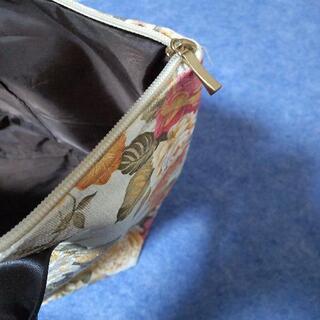 値下げバラ柄バック未使用品✨の画像