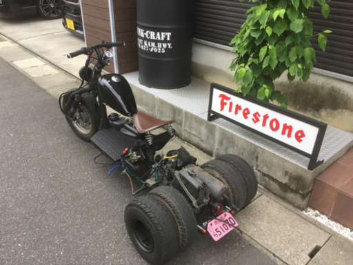 ジャイロ キャノピー ミニカー登録 トライク