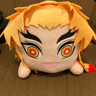 鬼滅の刃　メガジャンボ寝そべりぬいぐるみ　煉獄杏寿郎