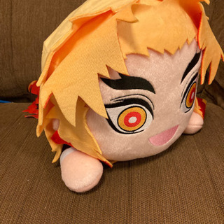 鬼滅の刃　メガジャンボ寝そべりぬいぐるみ　煉獄杏寿郎の画像