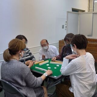 一生遊べる趣味づくり・仲間づくり　女性限定健康マージャン教室（なんばカルチャー・全く初めての方対象）の画像