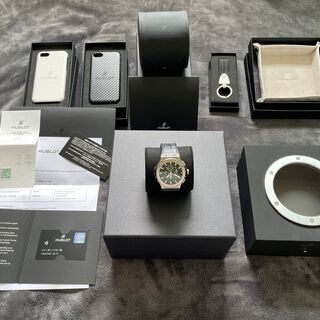 ウブロ　ビッグ・バン アエロバン　スケルトン