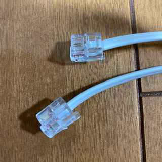 固定電話用コードを差し上げますの画像