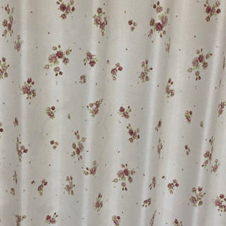 【無料で譲ります】ニトリ　カーテンの画像