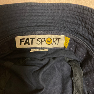 バケットハット　　FATの画像