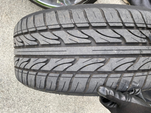 MKW 20インチ　8.5J 深リム