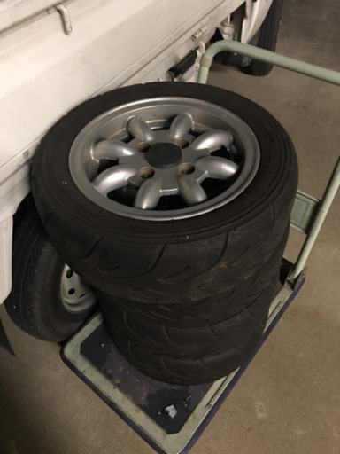 ローバーミニホイール Sタイヤ4本