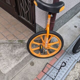 一輪車