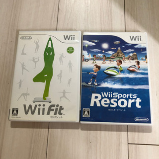 Wiiフィット　ソフト