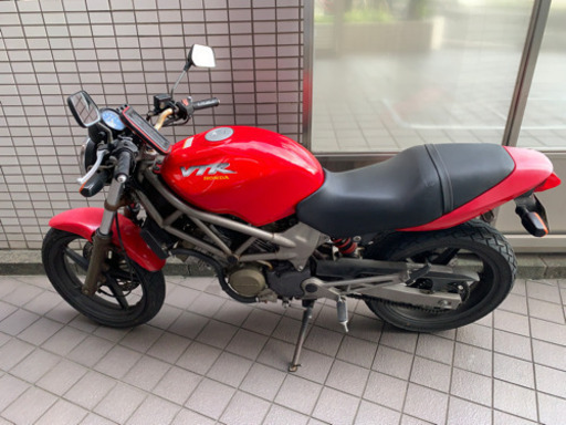 HONDA VTR250 自賠責保険1年付