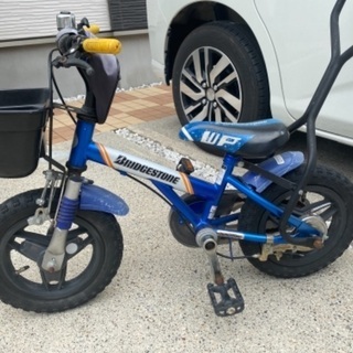 お値下げ　自転車　12インチ くらいです
