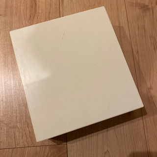 【差し上げます】鏡付きコスメボックスの画像