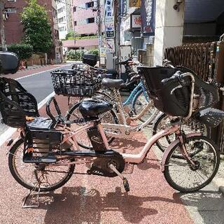 電動アシスト自転車（充電器付き）パナソニック　ギュットミニ