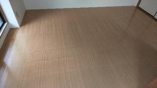 ウッドカーペット六畳用（車で持って行きます）