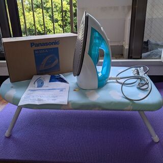 Panasonic スチームアイロン + アイロン台