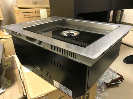 ナノカーボン無煙ロースター MA-2100