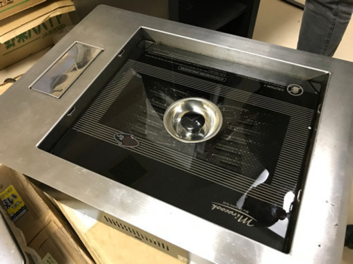 ナノカーボン無煙ロースター MA-2100