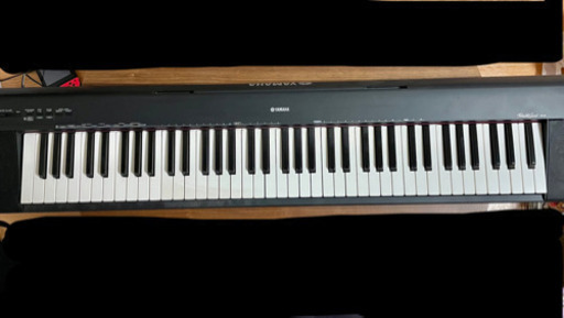 YAMAHA   ピアノ　電子キーボード　ポータブルグランドNP30