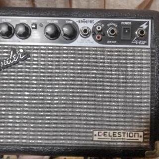 ギターアンプ Fender DICE 。。。