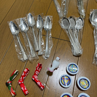 スプーン　フォーク　箸置き　等、、