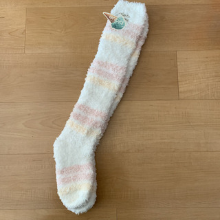 ジェラートピケ　ルームソックス　未使用の画像