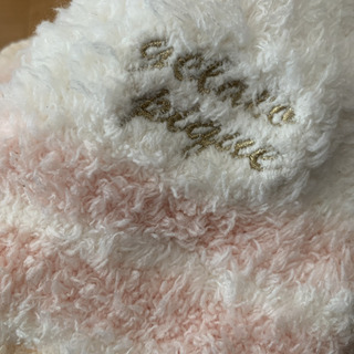 ジェラートピケ　ルームソックス　未使用の画像