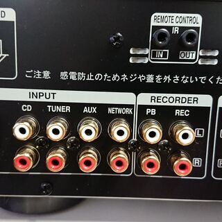 denon PMA390RE2018年製の画像
