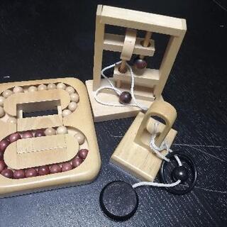 知育　木製パズル　