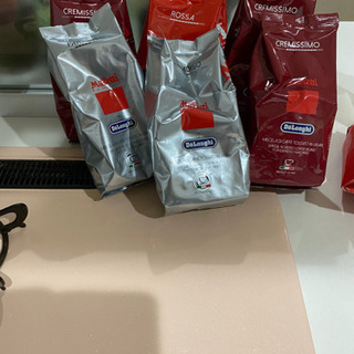 デロンギコーヒー豆！