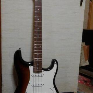 エレキギター　ST180/SB PHOTO GENIC